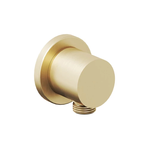 Ravak Fali zuhany csatlakozó 701.60GLB, Gold Brushed X07P1241