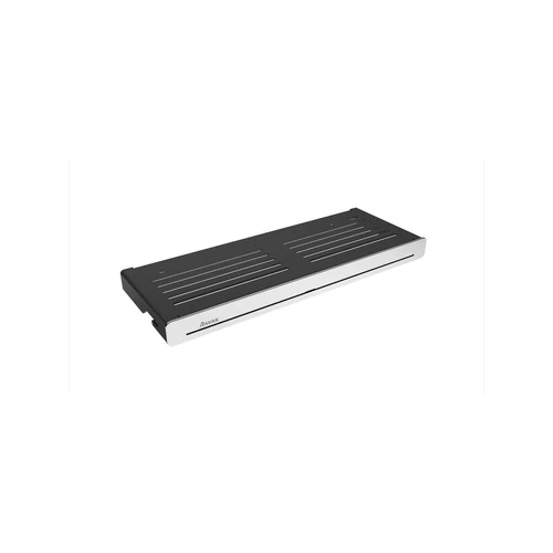 Ravak Slim S Polc fekete/fekete X07P649