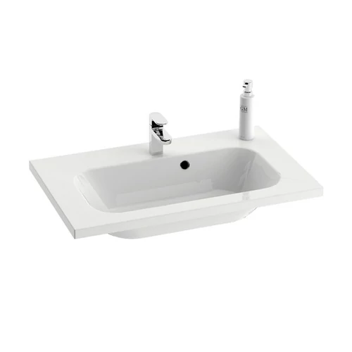 Ravak Chrome Mosdó 800 fehér nyílással - XJG01180000