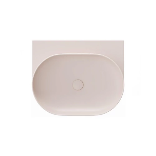 Ravak Yard 60 kerámiamosdó Alabaster Pink, túlfolyó furat nélkül XJX0G060000