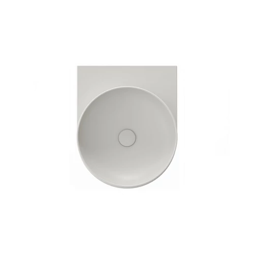 Ravak Yard 40 kerámiamosdó Smoke Grey, túlfolyó furat nélkül XJX0O040000