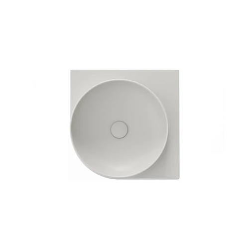 Ravak Yard 45 C kerámiamosdó Smoke Grey, túlfolyó furat nélkül XJX0O045000