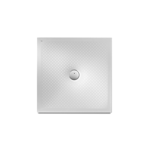Roca In-floor acéllemez zuhanytálca szifonnal és csúszásgátló felülettel (1000×1000) - A2B3669007