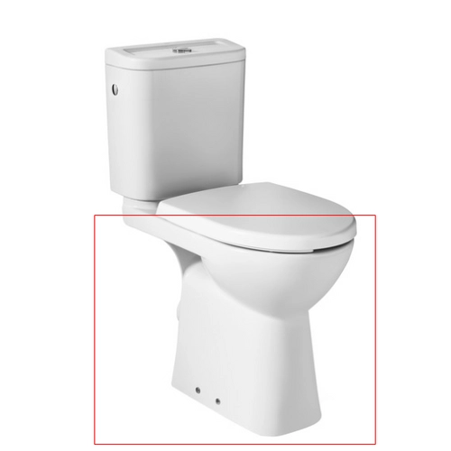 Roca Access Mozgássérült monoblokkos WC-csésze, hátsó kifolyású, szerelőkészlettel - A342236000