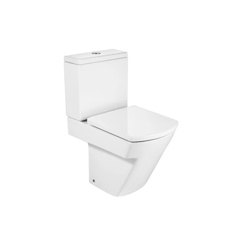 Roca Hall monoblokkos kombi wc-csésze, kompakt, Vario lefolyós A342627000