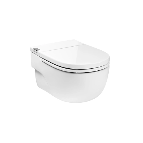 Roca In-tank Meridian fali WC-csésze integrált tartállyal, ülőkével, I szerelőkerettel A893302000