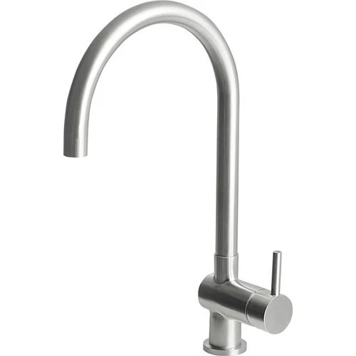 Sapho PE Mosogató-csaptelep, 215/260/410mm, inox (PE015)