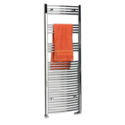Sapho ALYA íves fürdőszobai radiátor, 500x1118mm, 305W, króm (1110-05)