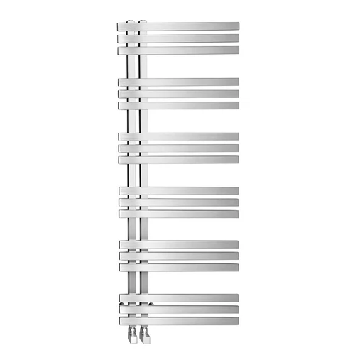 Sapho VISTA fürdőszobai radiátor, 500x1190mm, 307W, szálcsiszolt inox (NR613)