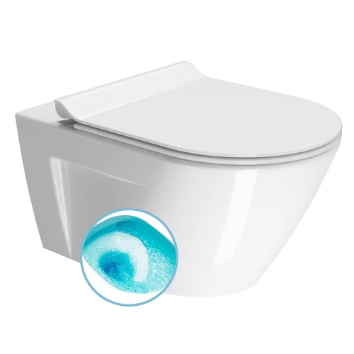 Sapho GSI SAND BIG SWIRLFLUSH fali WC, 36x55cm (861511)