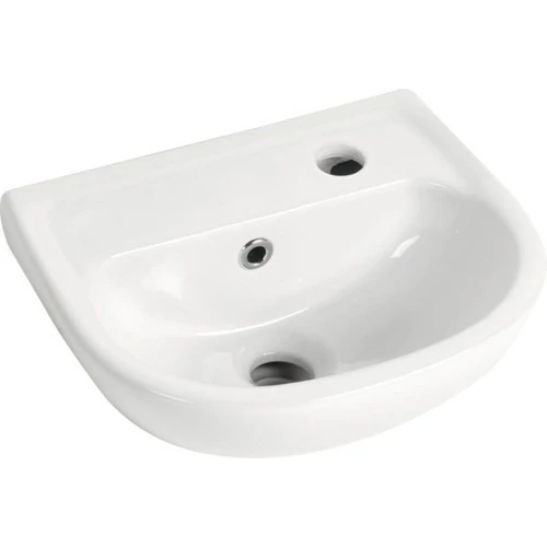 Sapho AQUALINE SMALL OVAL kerámiamosdó, 35x29cm (TP135)