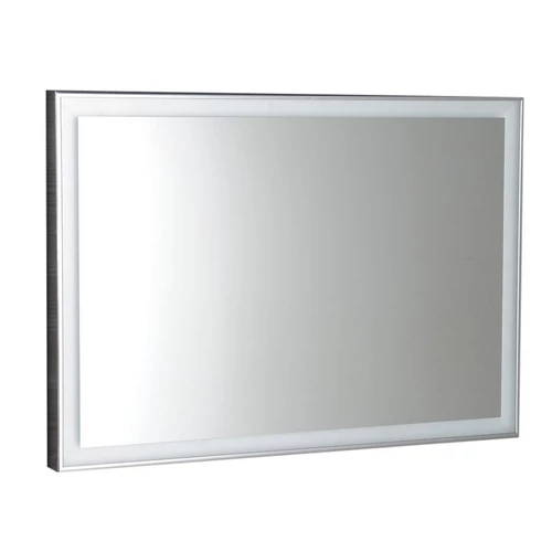 SAPHO LUMINAR tükör aluminium kerettel, LED világítással, 900x500mm, króm (NL559)