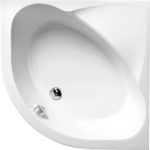 SAPHO POLYSAN SELMA negyedköríves zuhanytálca lábszerkezettel, 90x90x30cm, R55, mély (28711)