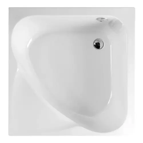 SAPHO POLYSAN CARMEN DEEP zuhanytálca, lábszerkezettel, 90x90x30cm (29711)