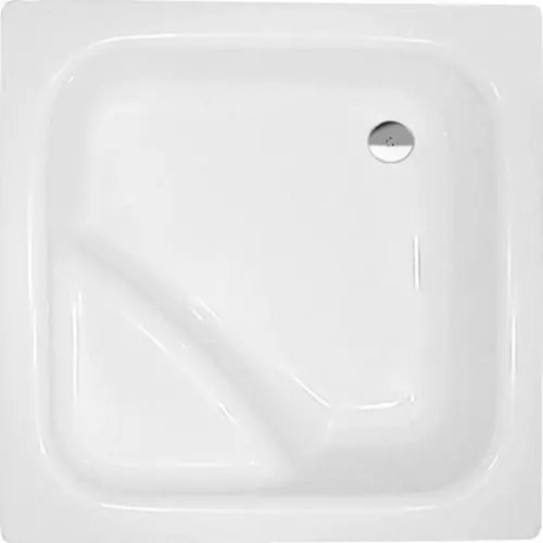 SAPHO POLYSAN VISLA DEEP zuhanytálca, 80x80x27cm, akril (50111)
