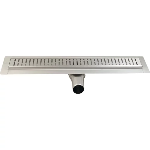 SAPHO GELCO MANUS INOX padlóösszefolyó ONDA rosttal, 1150x130x55mm (GMO17)