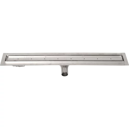 SAPHO GELCO MANUS Inox lefolyók PIASTRA rosttal mag.65mm, hossza: 645 mm (GMP82)