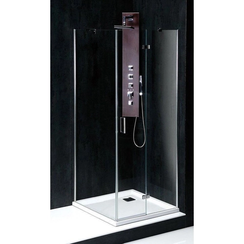 SAPHO POLYSAN VITRA LINE szögletes zuhanykabin, jobbos, 900x900mm, transzparent üveg (BN5115R)