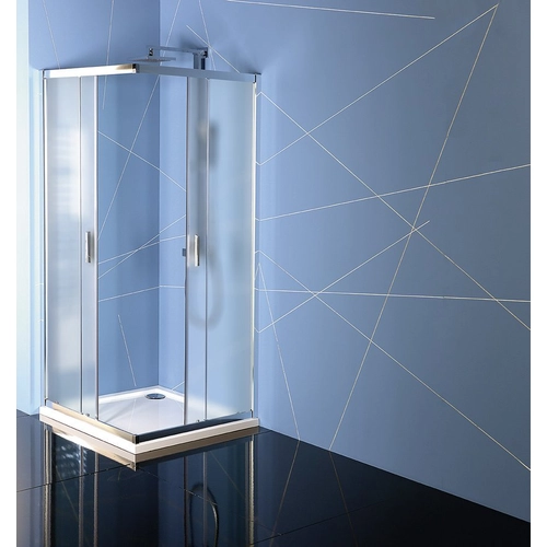 SAPHO POLYSAN EASY LINE szögletes zuhanykabin, 900x900mm, BRICK üveg (EL5138)