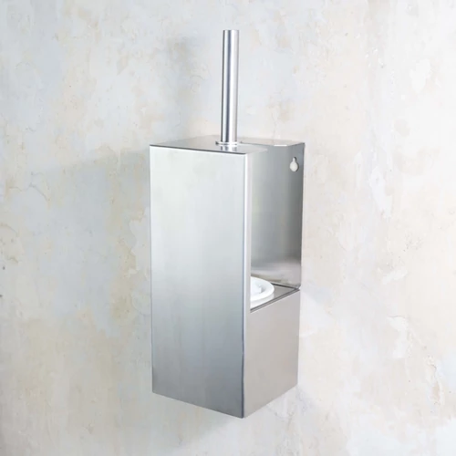 SAPHO BEMETA NIVA fali WC-kefetartó, 130x353x120mm, INOX (101113091)