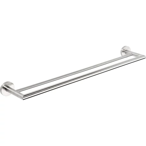 SAPHO BEMETA NEO Dupla törölközőtartó, 655x55x125mm, inox/matt (104204055) (XS403)