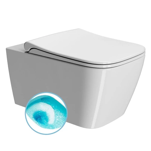 SAPHO GSI NUBES fali WC, Swirlflush, 55x36cm, ExtraGlaze (961511)