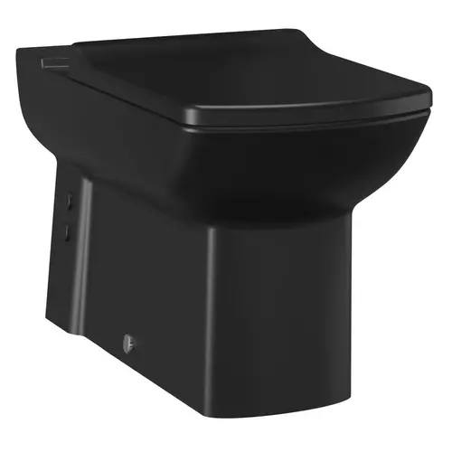 SAPHO LARA kombi WC,tartalék wc csésze, matt fekete (LR360-11SM00E-0000)