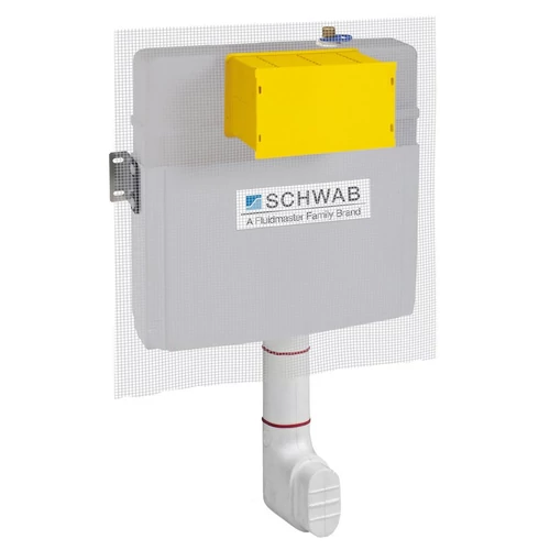 SAPHO SCHWAB UP WC 199 beépíthető tartály, 3/6l (T02-0130-0250)
