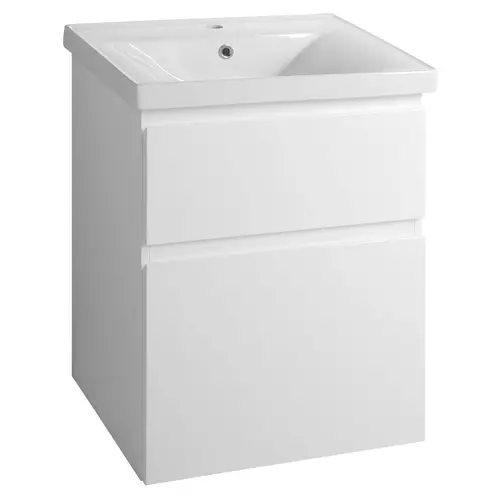 SAPHO AQUALINE ALTAIR mosdótartó szekrény, 57x72,5x45cm, fehér (AI260)
