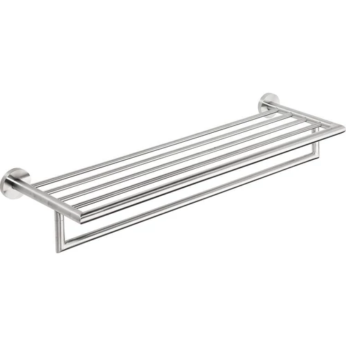 SAPHO BEMETA NEO Törölközőtartó polc, 655x110x215mm, inox/matt (104205075) (XS406)