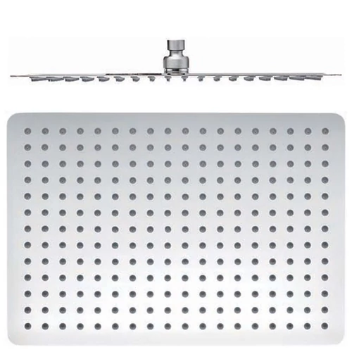 SAPHO SLIM fejzuhany, téglalap, 400x300mm, inox (MS585)