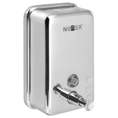 SAPHO PUBLIC Szappanadagoló, 1200 ml, 121x210x70 mm fényes inox (03041.B)