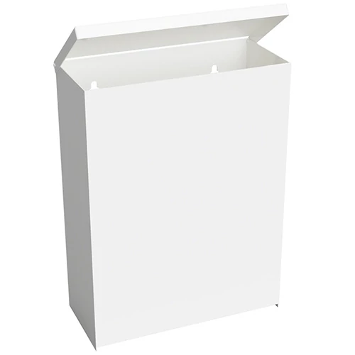 SAPHO BEMETA HOTEL Fali szemetes, 200x285x200mm, 9l, fehér (101915054)