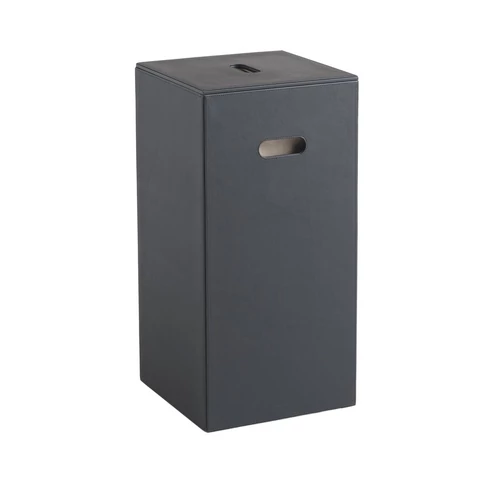 SAPHO LUXURY szemetes, 30x61,8x30cm, fekete (103614)