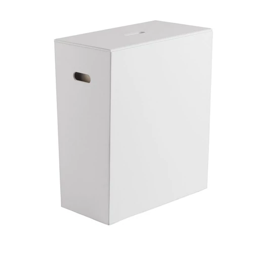SAPHO LUXURY szemetes, 49,5x61,8x29cm, fehér (103702)
