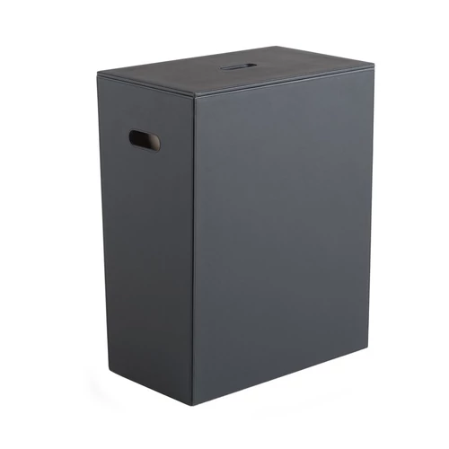 SAPHO LUXURY szemetes, 49,5x61,8x29cm, fekete (103714)