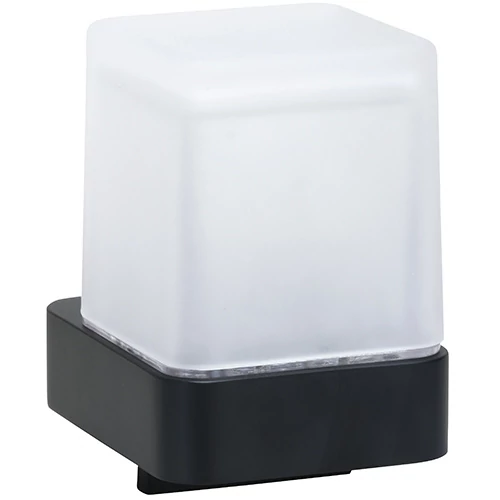 SAPHO BEMETA NERO Szappanadagoló, 75x170x91mm, 200ml, fekete (139309310)