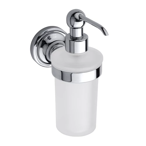 SAPHO BEMETA RETRO Szappanadagoló, 80x190x120mm, 230ml, króm (144309012)