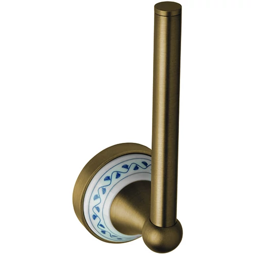 SAPHO BEMETA KERA Tartalék WC papírtartó, 66x181x74mm, bronz/kerámia (144712037)