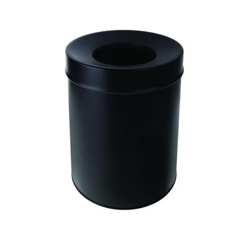 SAPHO BEMETA HOTEL Szobai szemetes, 250x295x250mm, 7,5l, fekete (150115151)
