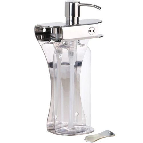 SAPHO BEMETA fali szappanadagoló, zárral, 110x212x72mm, 250ml (152109371)