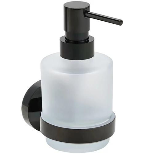 SAPHO BEMETA HEMATIT fali szappanadagoló, 75x145x100mm, 200ml (159109102)