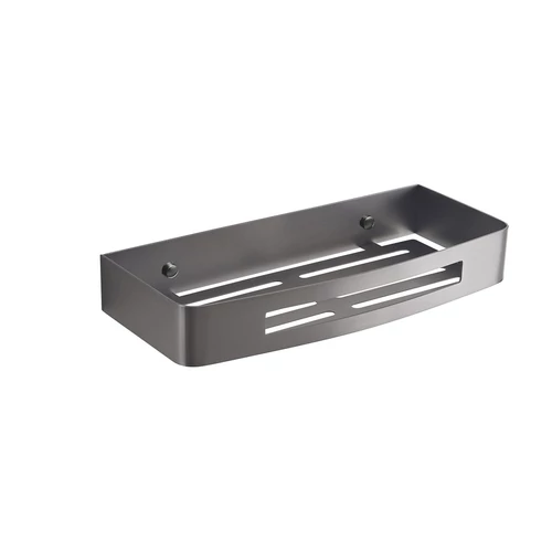 SAPHO SMART polc zuhanyzóba, 300x45x128mm, gun metal (241781)