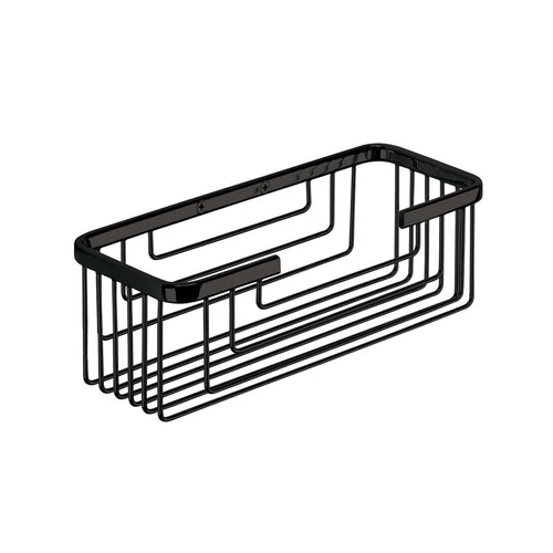 SAPHO SMART Polc, 252x86x102mm, fekete (2419-14)