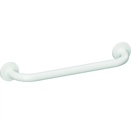 SAPHO BEMETA HELP Felhajtható kapaszkodó, U-típus, WC papírtartóval, 600mm, fehér (301406274)
