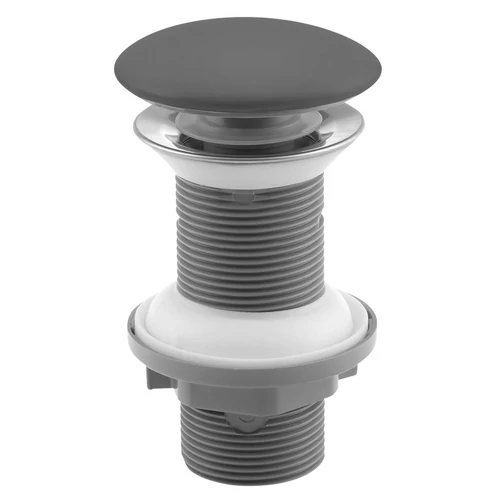 SAPHO ISVEA klik-klak mosdólefolyó, 5/4“, 20-70mm, antracit kerámia fedéllel  (38TP0162I)