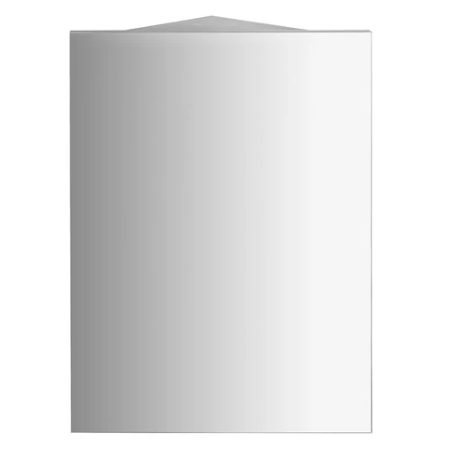 SAPHO AQUALINE ZOJA sarok tükrösszekrény, 37x72x37cm, fehér (50352)