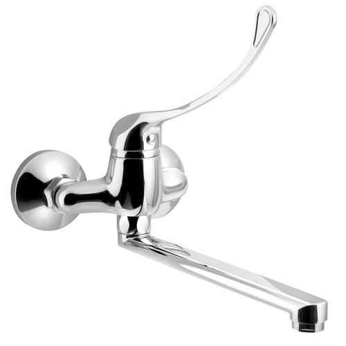 SAPHO AQUALINE mosogató-csaptelep, 220mm kifolyócsővel és orvosi karral  (52024)