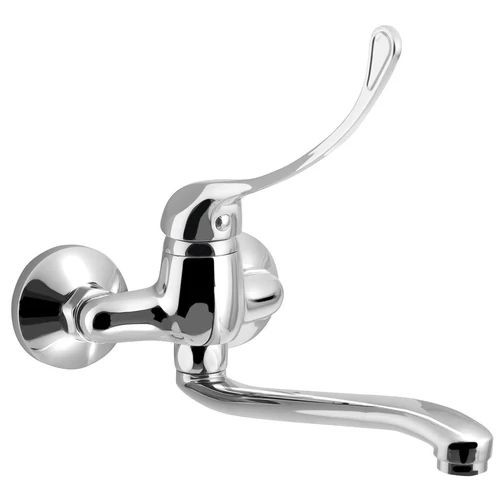 SAPHO AQUALINE mosogató-csaptelep, 220mm kifolyócsővel és orvosi karral  (52044)