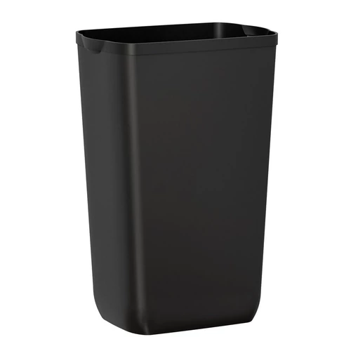 SAPHO COLORED fali szemetes, 23l, ABS, matt fekete (A74201NE)